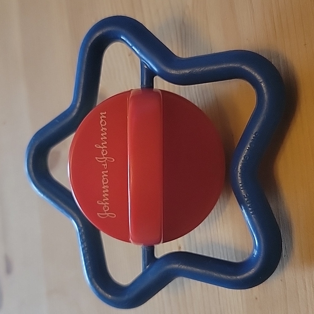 Vintage Star Teething Toy